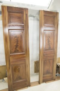 UVA Pavilion IV Doors