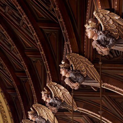 St. Marys Parish Woodwork