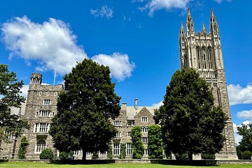 Princeton University Graduate College and Cleveland Tower