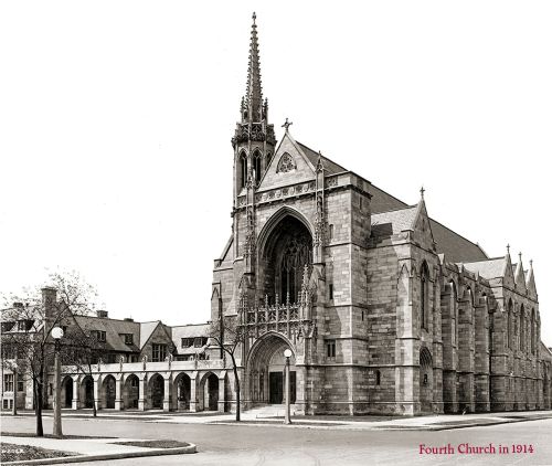 Historic Photo of Fourth Presbyterian Church