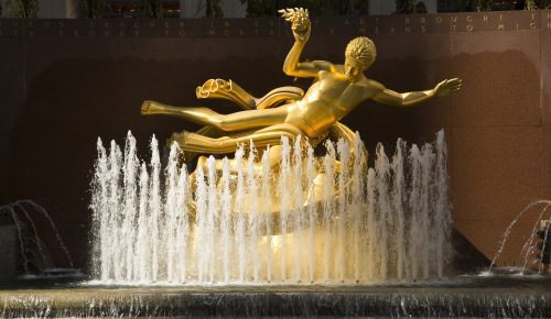 Prometheus Sculpture
