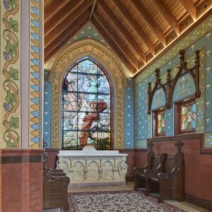 Belmont Chapel after restoration