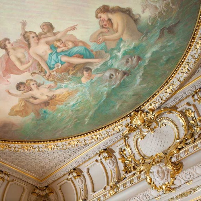 The Cosmos Club Mural Restoration