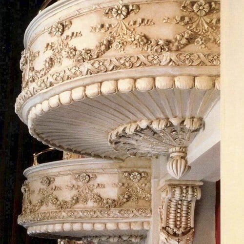 mahawie theatre plaster