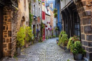 Dinan, France