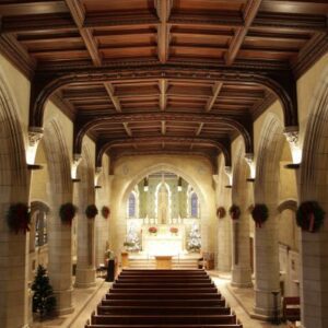St. Mary's Chapel Boston College