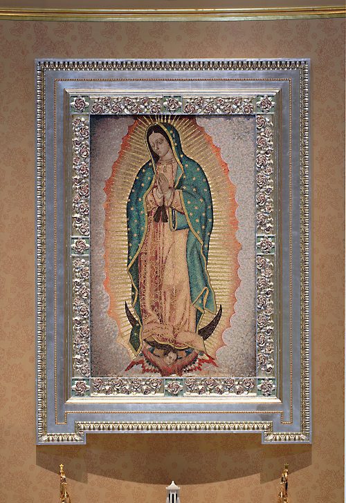 Icon of Our Lady of Guadalupe